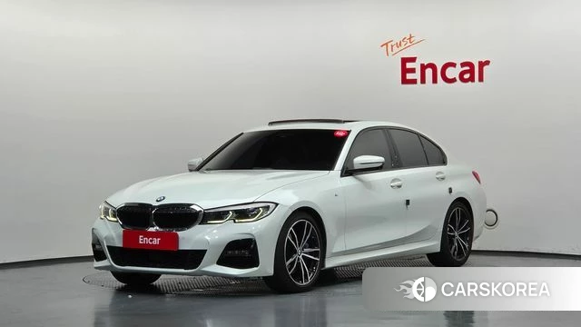 BMW 3 Series (G20) 2019 Белый из Кореи