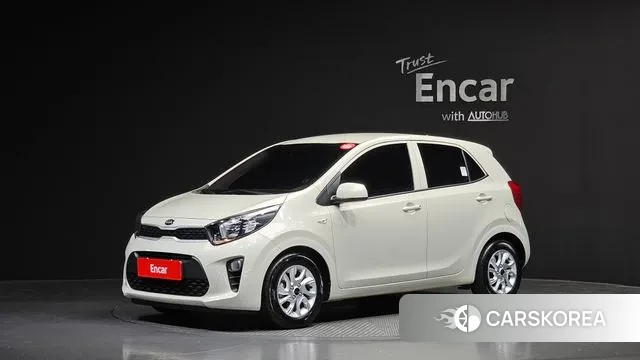 Kia All New Morning (JA) 2020 Жемчужный цвет из Кореи