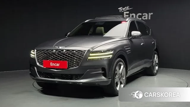 Genesis GV80 2022 Серый из Кореи