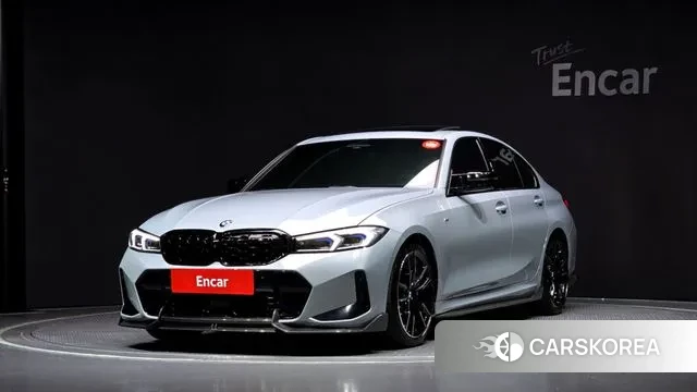 BMW 3 Series (G20) 2024 Цвет галактики из Кореи