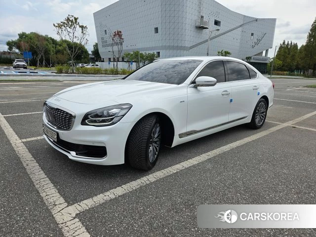 Kia More K9 2019 Белый из Кореи