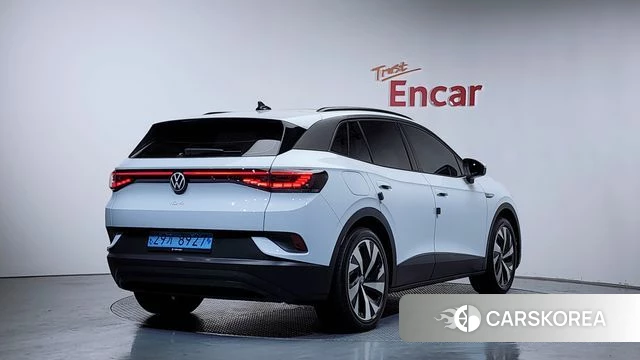 Volkswagen ID.4 2023 Белый из Кореи