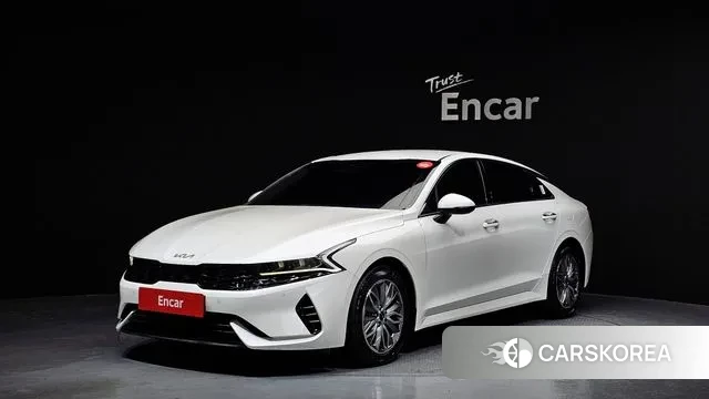 Kia K5 Hybrid 3rd Generation 2023 Белый из Кореи