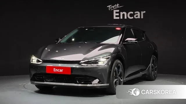 Kia EV6 2022 Серый из Кореи