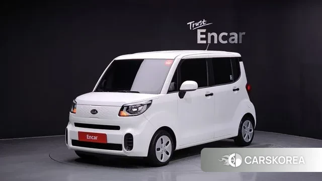 Kia The New Ray 2021 Белый из Кореи
