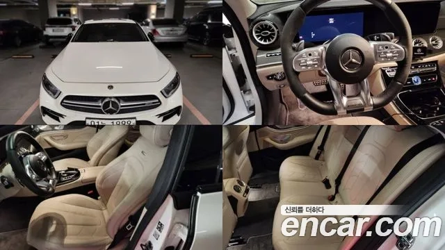 Mercedes-Benz CLS-Class C257 2019 Белый из Кореи