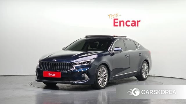 Kia K7 Premier 2020 Синий из Кореи