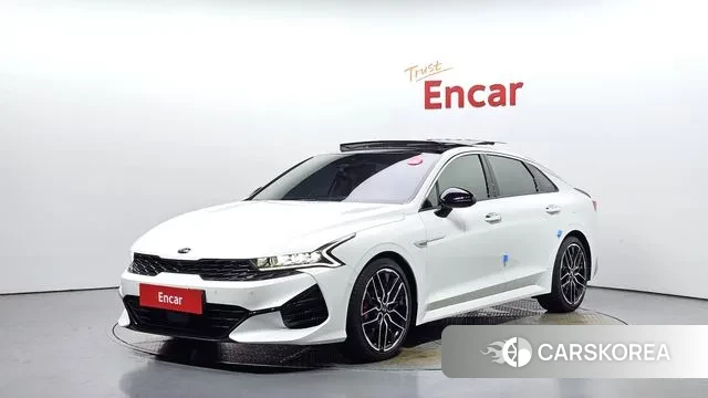 Kia K5 3rd generation 2021 Белый из Кореи