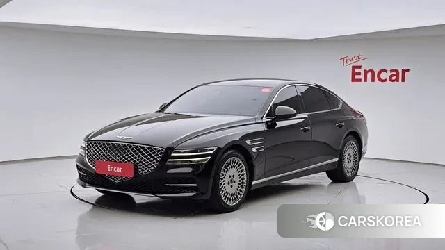 Genesis G80 (RG3) 2022 Черный из Кореи