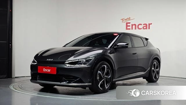 Kia EV6 2021 Серый из Кореи