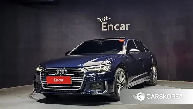 Audi A6 (C8) 2023 Синий из Кореи