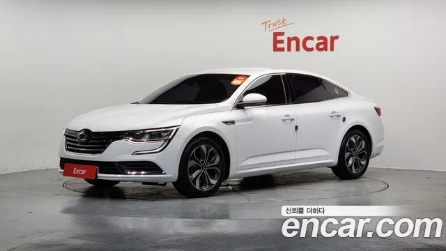 Renault Korea (Samsung) SM6 2018 Белый из Кореи