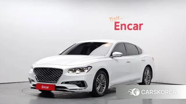Hyundai Grandeur IG 2019 Белый из Кореи