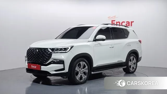 Ssangyong All New Rexton 2023 Белый из Кореи