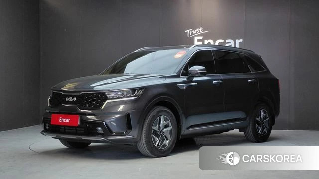 Kia Sorento 4th Generation 2021 Серый из Кореи