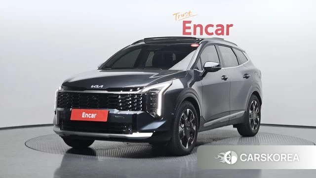 Kia The New Sportage 5th Generation 2025 Серый из Кореи