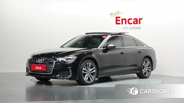 Audi A6 (C8) 2023 Черный из Кореи