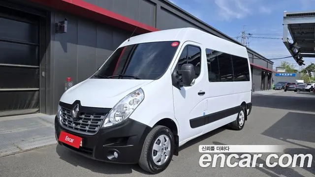 Renault Korea (Samsung) Master 2019 Белый из Кореи