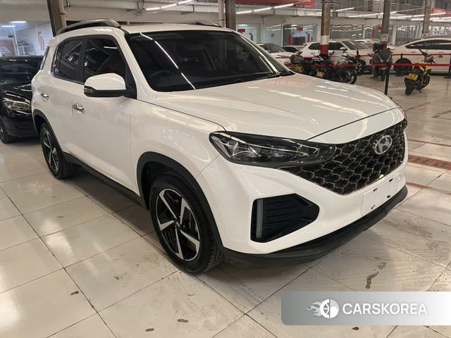 Hyundai ix35 2023 Белый из Китая