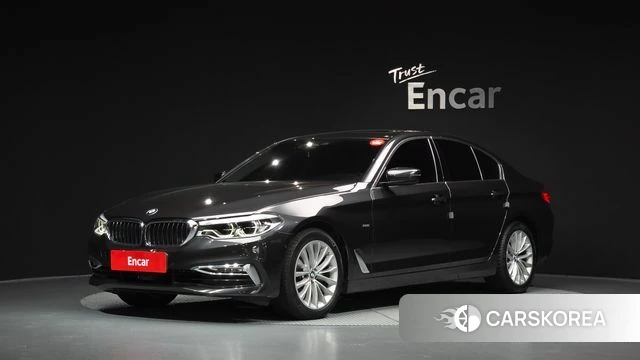 BMW 5 Series (G30) 2018 Серый из Кореи