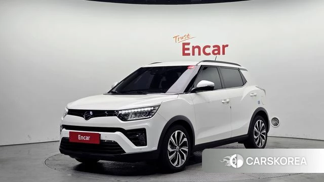 Ssangyong Berry New Tivoli 2021 Белый из Кореи