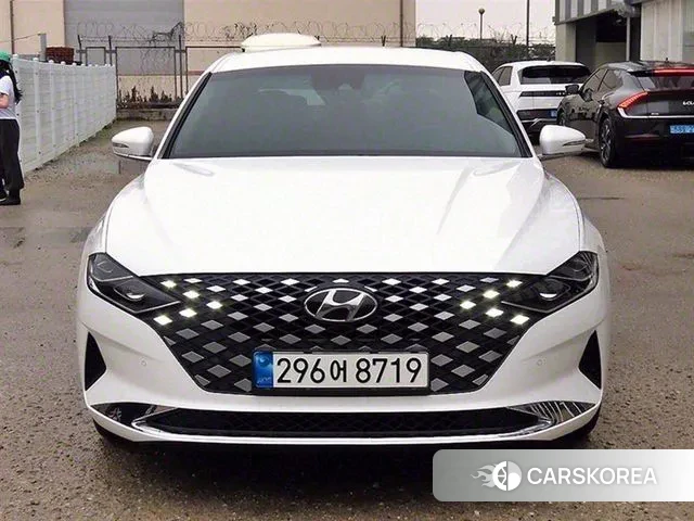 Hyundai The New Grandeur IG 2022 Белый из Кореи