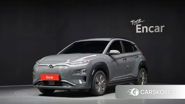Hyundai Kona Electric 2019 Серый из Кореи