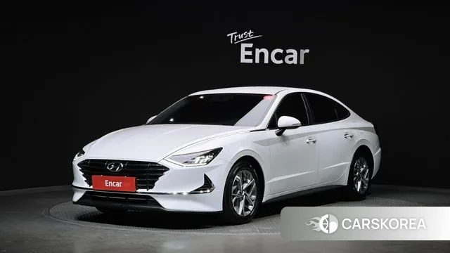 Hyundai Sonata (DN8) 2020 Белый из Кореи