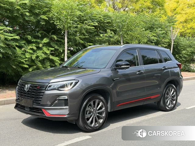 Chang'an CS75 2022 Темно-серый из Китая