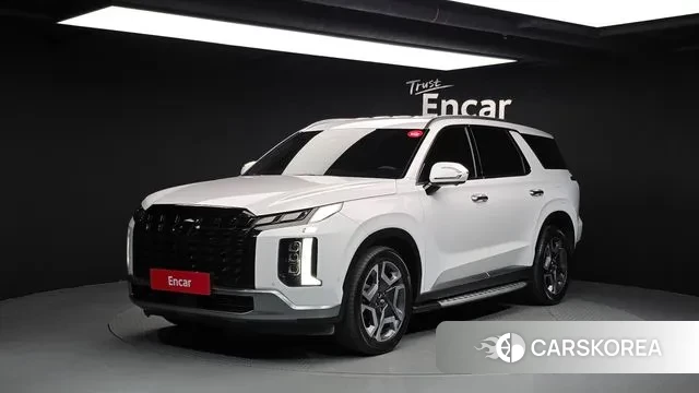 Hyundai The New Palisade 2024 Белый из Кореи