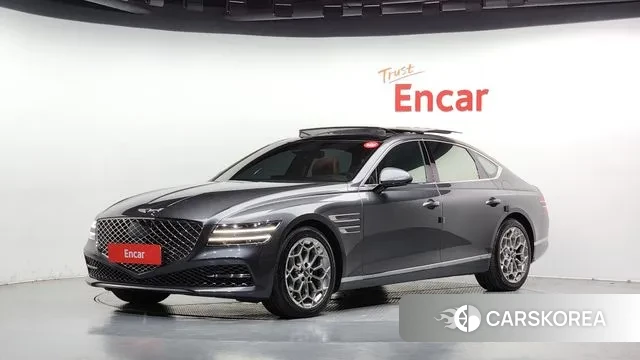 Genesis G80 (RG3) 2021 Серый из Кореи