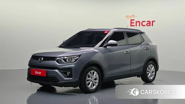 Ssangyong Berry New Tivoli 2020 Серый из Кореи