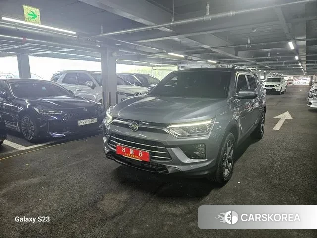 Ssangyong Beautiful Korando 2019 Серый из Кореи