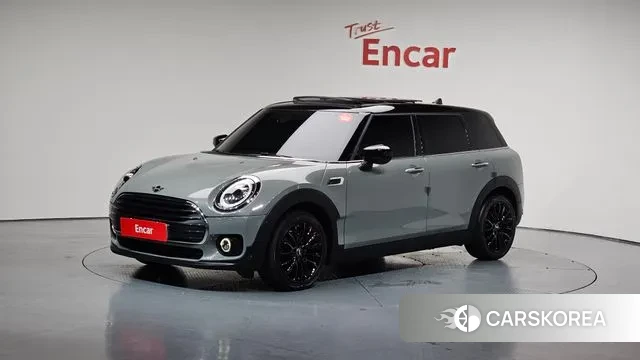 Mini Cooper Clubman 2021 Серебристо-серый из Кореи