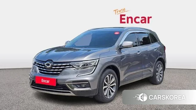 Renault Korea (Samsung) The New QM6 2019 Серый из Кореи