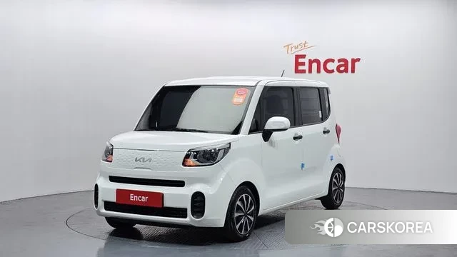 Kia The New Ray 2021 Белый из Кореи