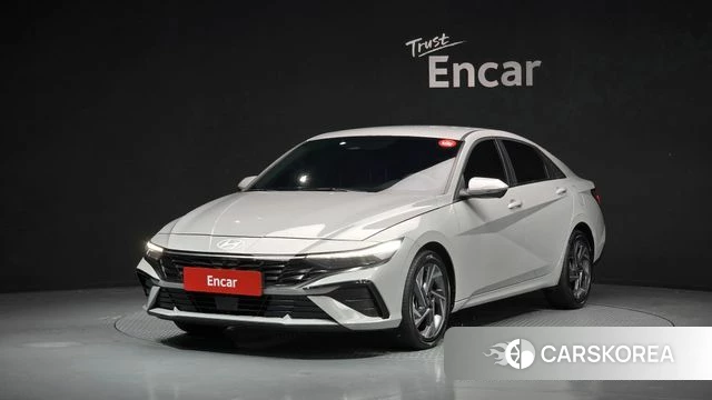 Hyundai The New Avante (CN7) 2023 Серый из Кореи