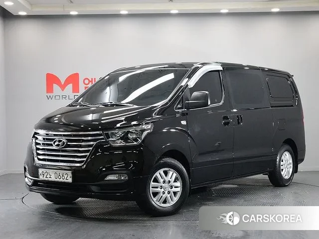 Hyundai The New Grand Starex 2020 Черный из Кореи