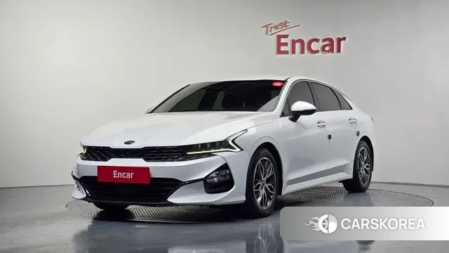 Kia K5 3rd generation 2020 Белый из Кореи