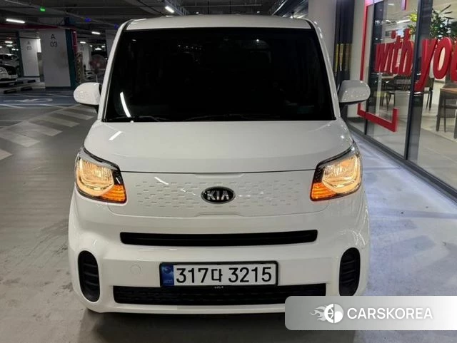 Kia The New Ray 2020 Белый из Кореи