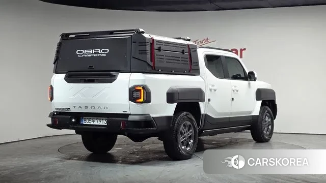 Kia Tasman 2025 Белый из Кореи