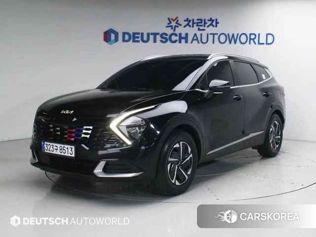 Kia Sportage 5th Generation Hybrid 2022 Черный из Кореи