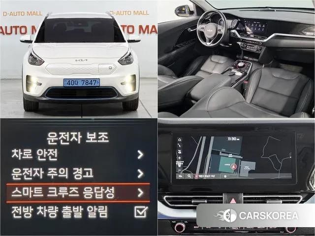 Kia Niro EV 2021 Белый из Кореи