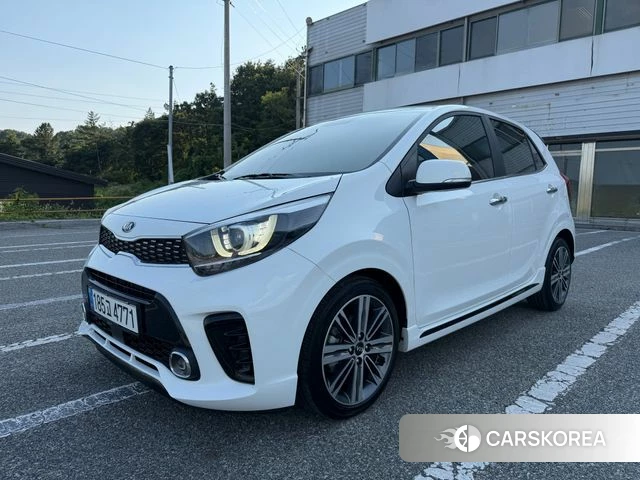 Kia All New Morning (JA) 2018 Белый из Кореи