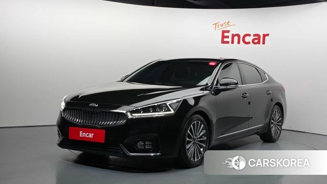Kia Come New K7 2018 Черный из Кореи