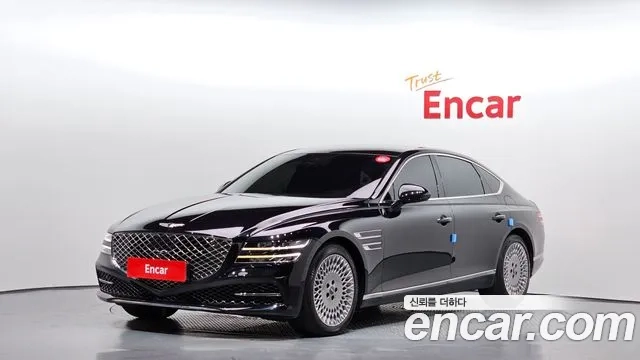 Genesis G80 (RG3) 2022 Черный из Кореи