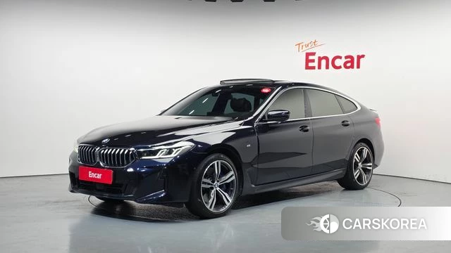 BMW 6 Series GT (G32) 2022 Черный из Кореи