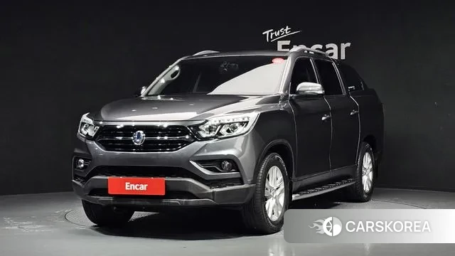 Ssangyong Rexton Sports 2018 Серый из Кореи