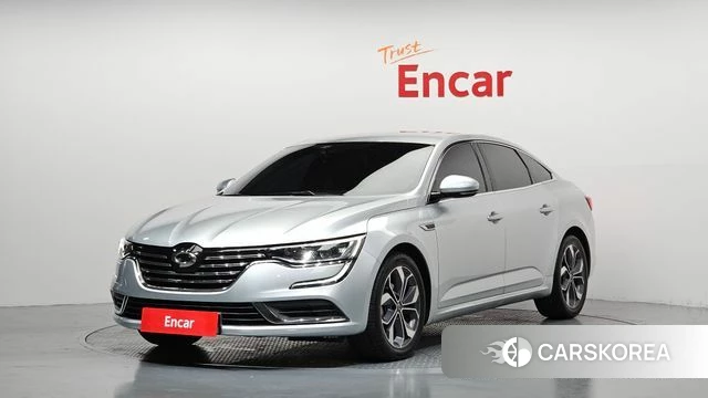 Renault Korea (Samsung) SM6 2019 Серебряный из Кореи