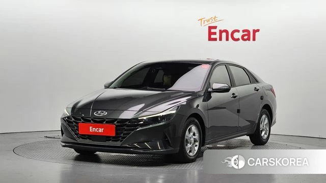 Hyundai Avante (CN7) 2020 Серый из Кореи